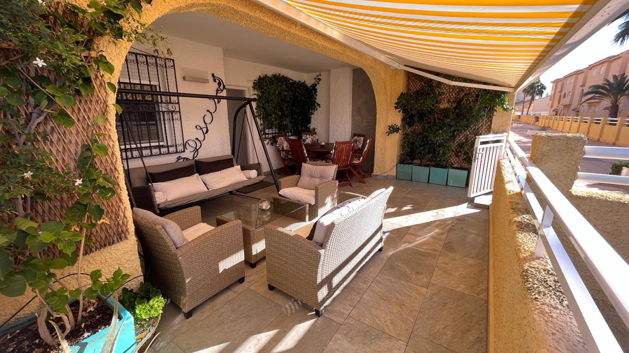 Piscis Family Bungalow La Manga Eksteriør bilde